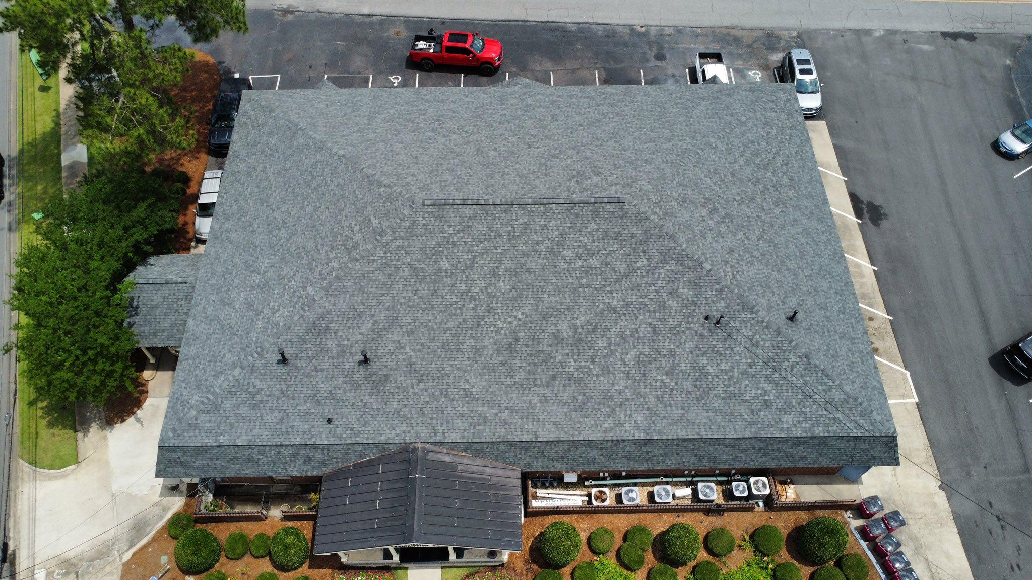 Commercial roofing in Colorado Springs