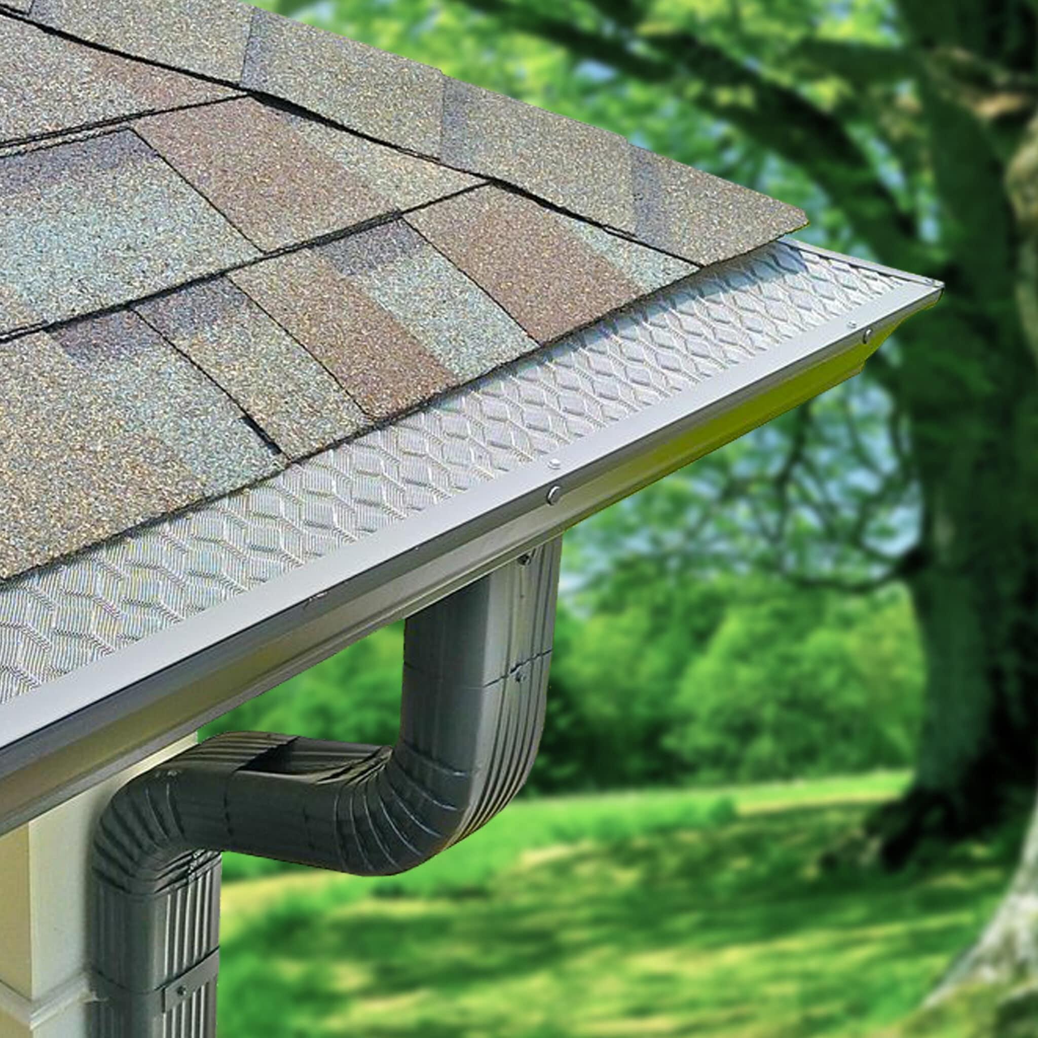 Professional gutter guard installation
