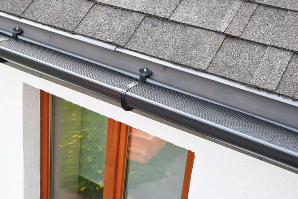 Gutter guard protection system