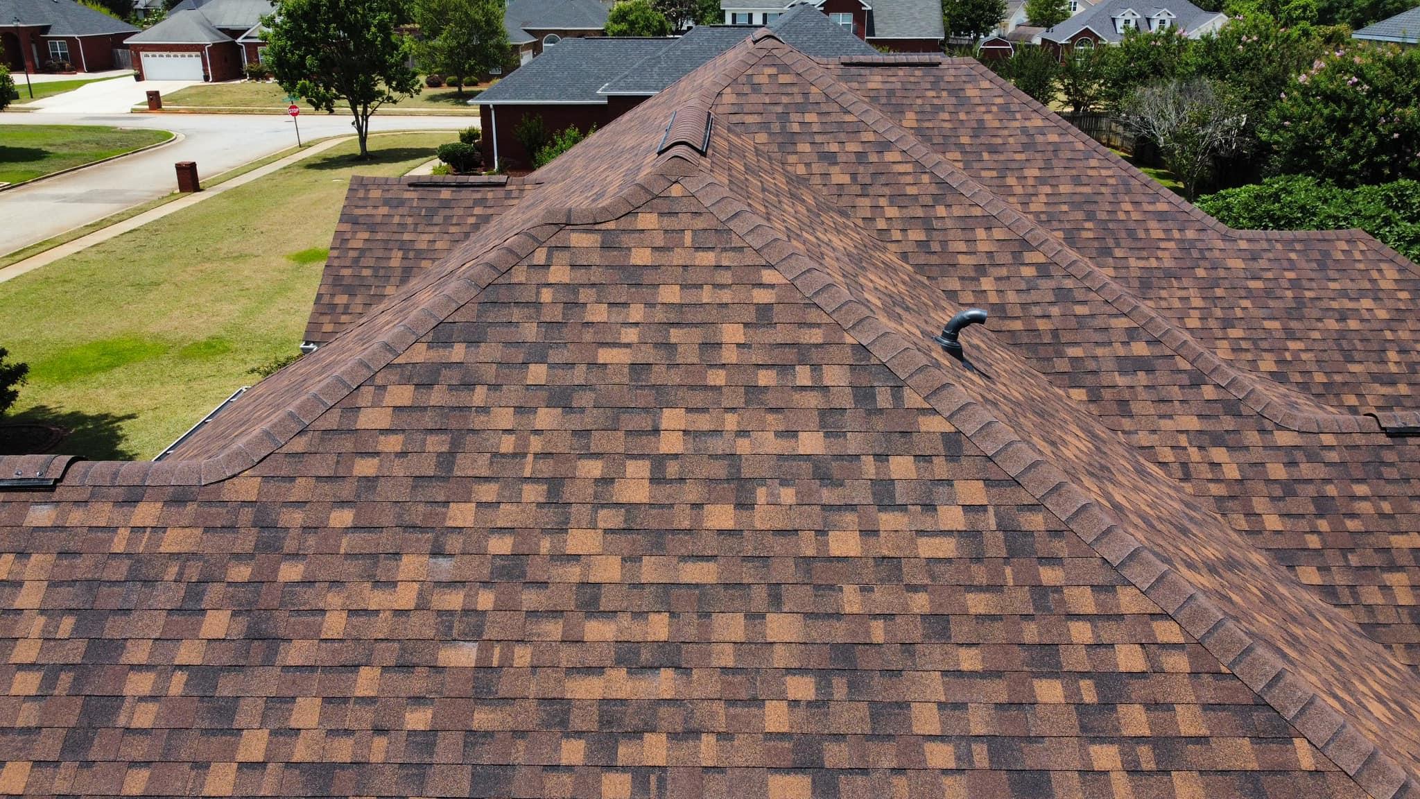 Premium roofing material types