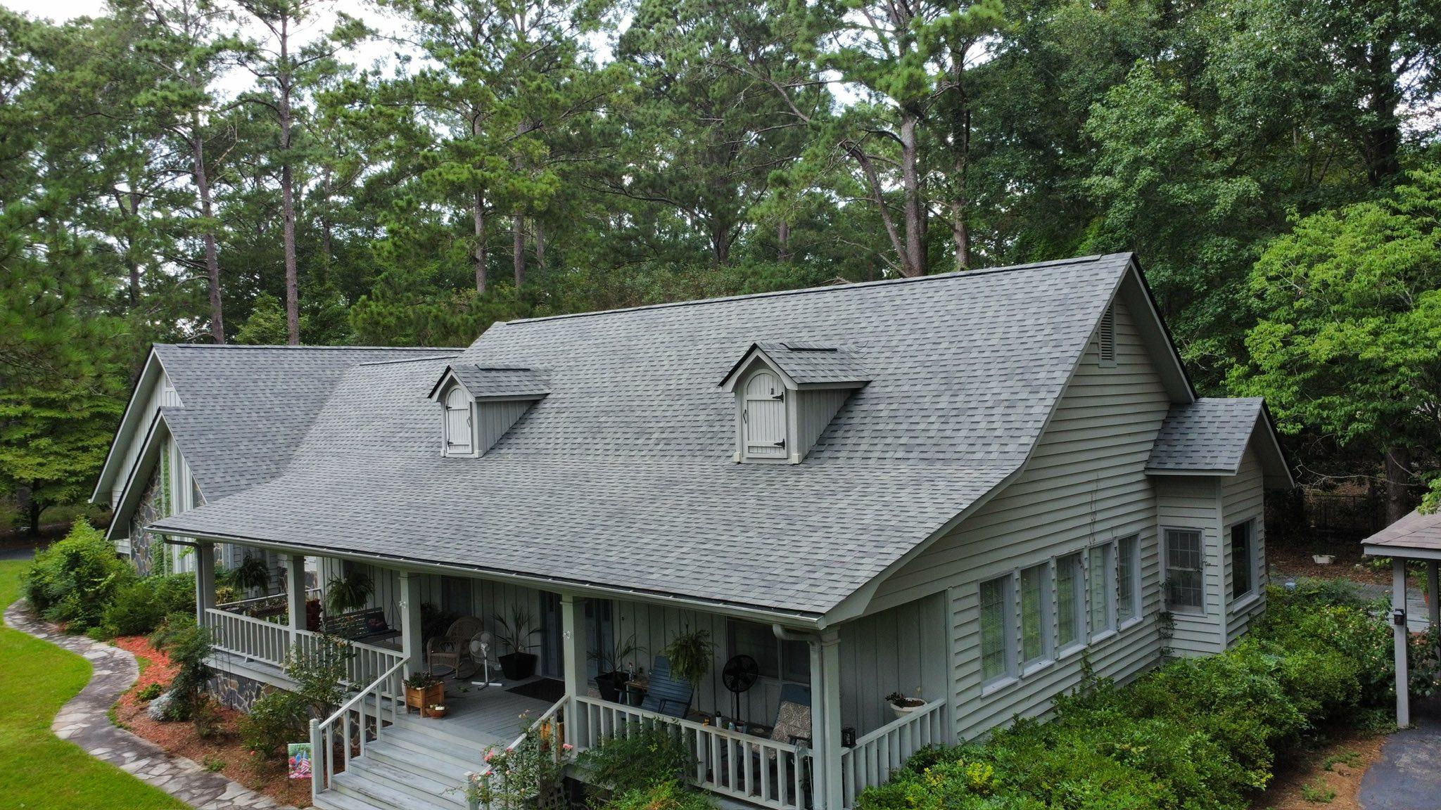 Residential roofing installation in Colorado Springs