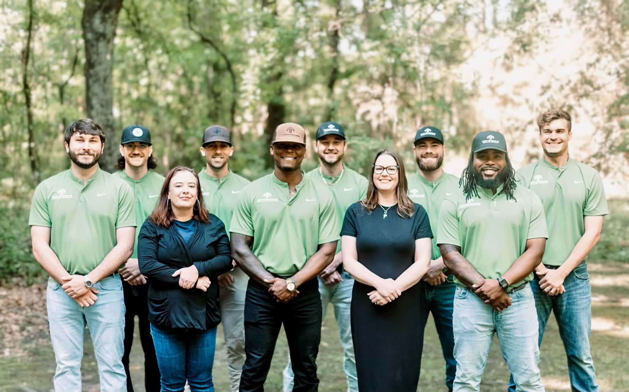 Cornerstone Roofing team